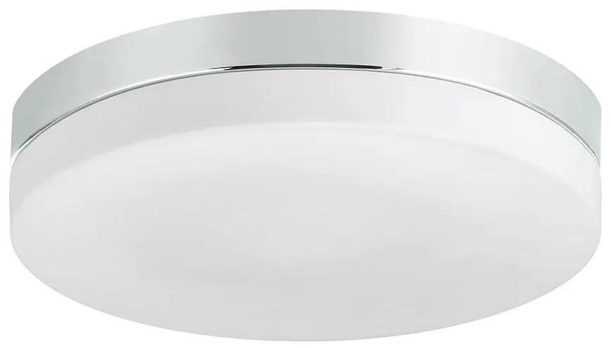 Prezent 67111 - Kúpeľňové stropné svietidlo PILLS 2xE27/60W/230V IP44 chróm