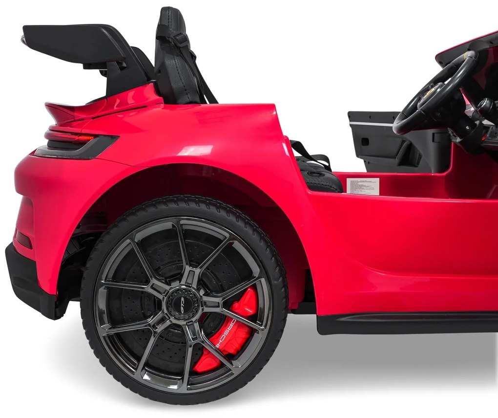 Detské elektrické autíčko Porsche 911 GT3 STRONG MP4 červené
