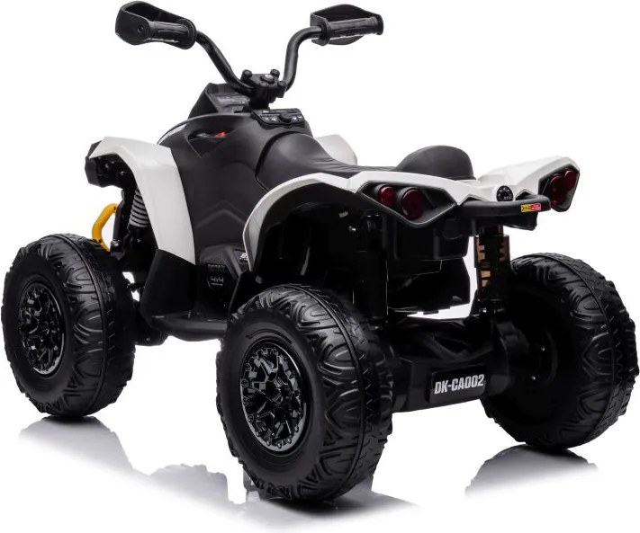 LEAN CARS CAN-AM Renegate Nabíjateľný Quad White