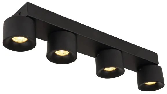 Globo 56961-4B - LED Bodové svietidlo RAE 4xLED/6W/230V čierna