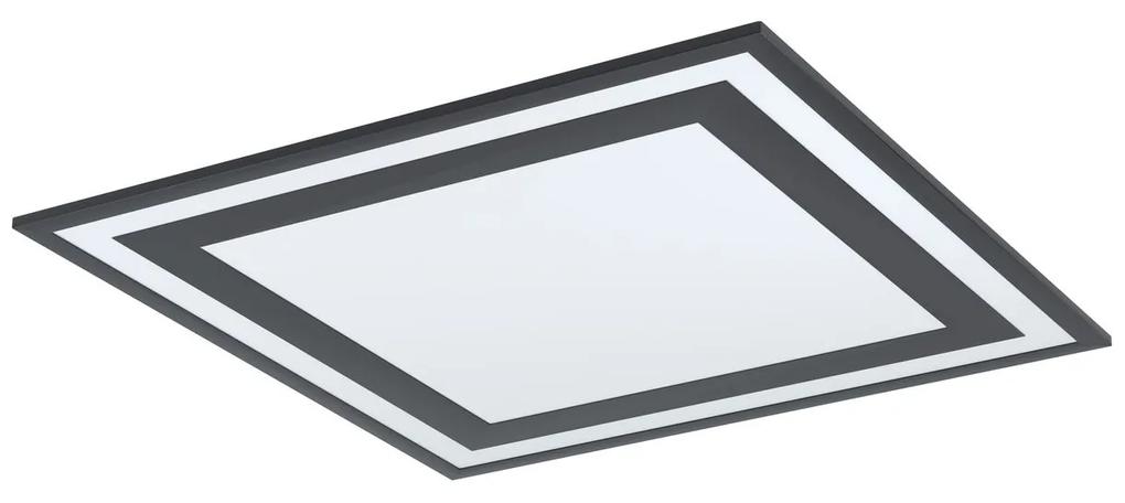 EGLO LED stropný panel SAVATARILA, 36W, denná biela, 59,5x59,5cm, hranatý