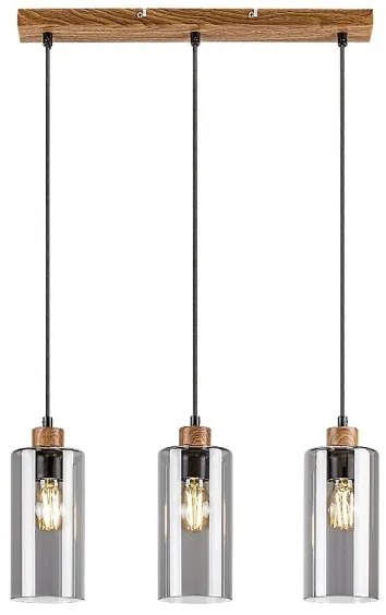 Rabalux 72123 - Luster na lanku TANNO 3xE27/25W/230V