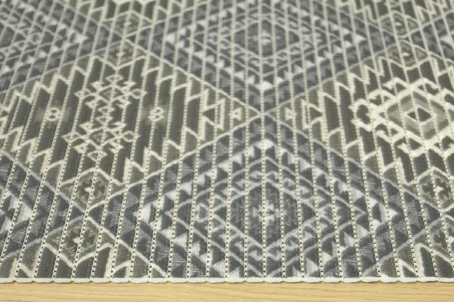 Kúpelňová penová rohož Softy-tex 827 sivá