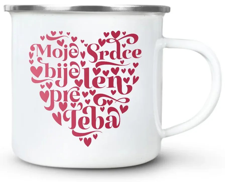 Sablio Plecháčik Moje srdce bije iba pre Teba: 300 ml