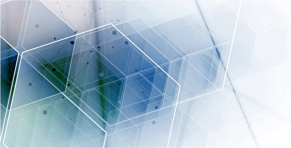 Obraz - Geometrické útvary (120x50 cm)