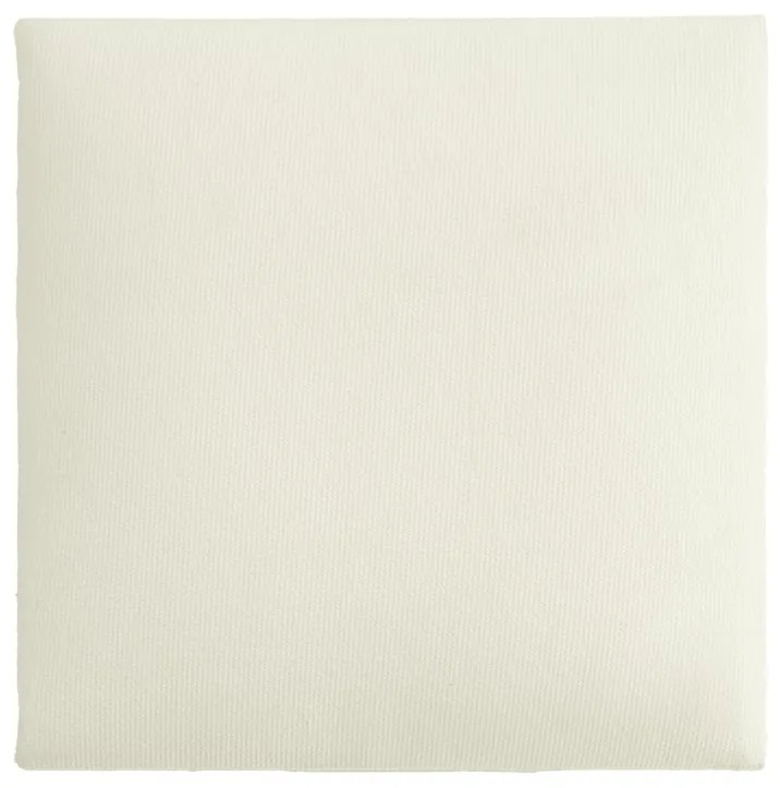 Čalúnený nástenný panel FRAME PAROS 30x30 cm Farba: Béžová