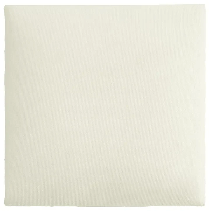 Čalúnený nástenný panel FRAME PAROS 30x30 cm Farba: Krémová