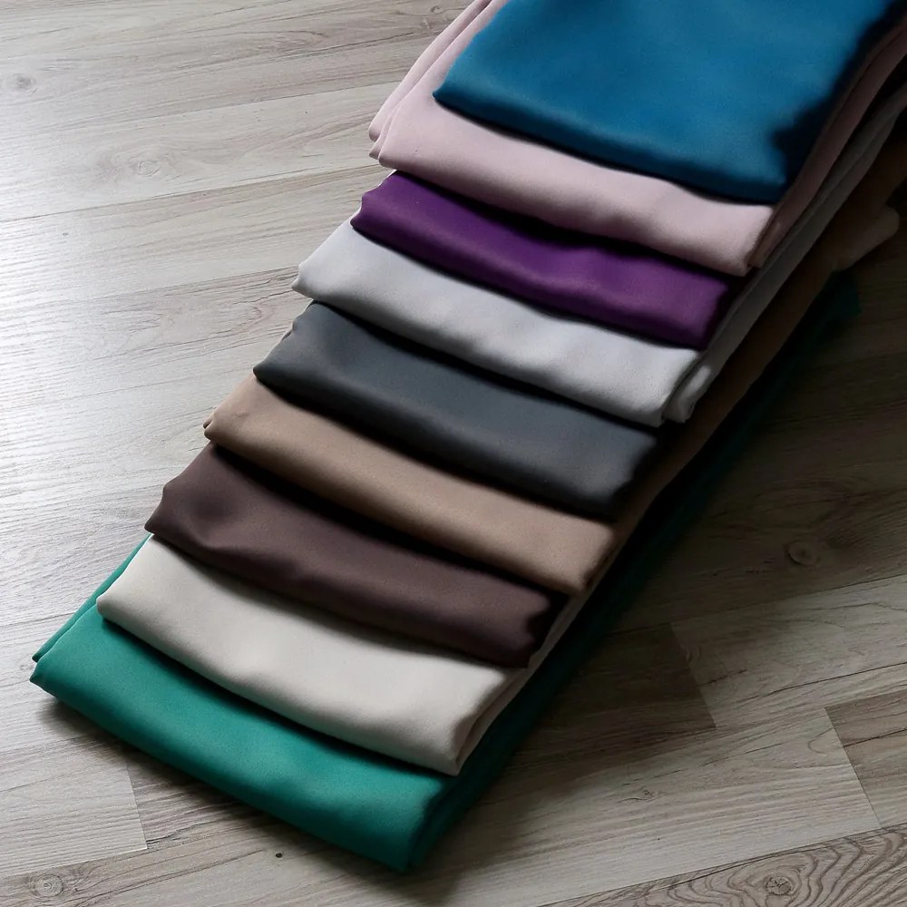 Home Elements Zatemňovací záves, hnedošedý Množstvo: 2 ks