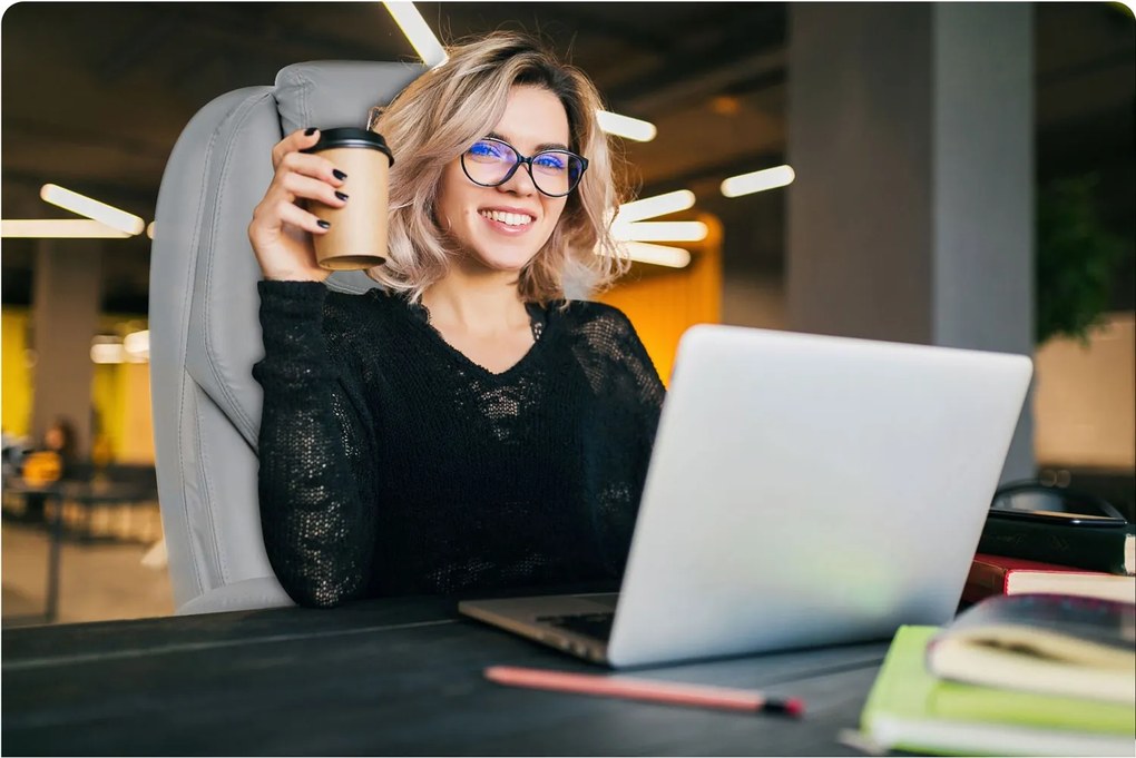 Kancelárska stolička Sofotel Batory 240801 - sivá