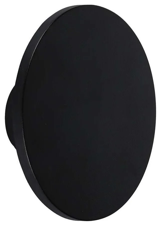 LED Vonkajšie nástenné svietidlo LED/12W/230V 4000K IP65 čierna