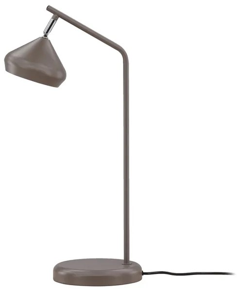 Hnedá stolná lampa ISABERG