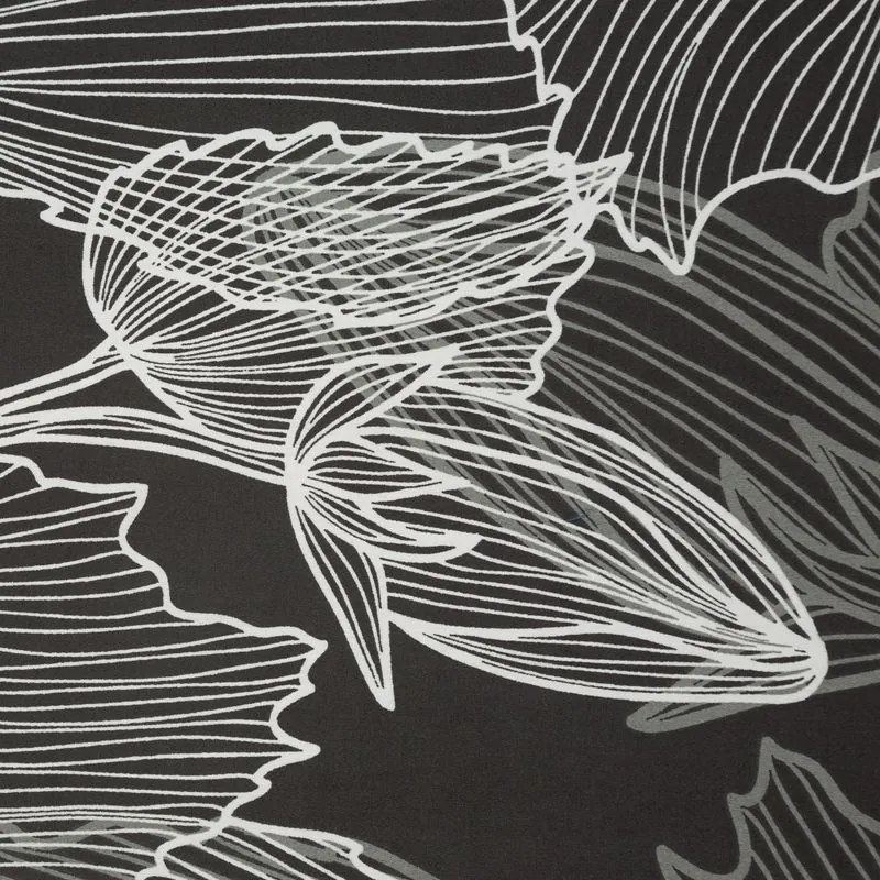 NIKA 01 SATÉNOVÁ POSTEĽNÁ SÚPRAVA 160X200 CM, 2 KS. 70X80 CM ČIERNA