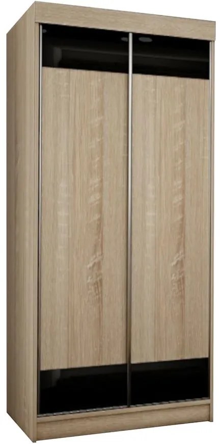 Skriňa Top 15 100 dub sonoma