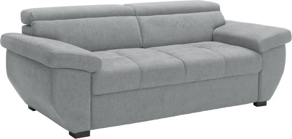 Trojsedák Speedway, svetlo šedá látka