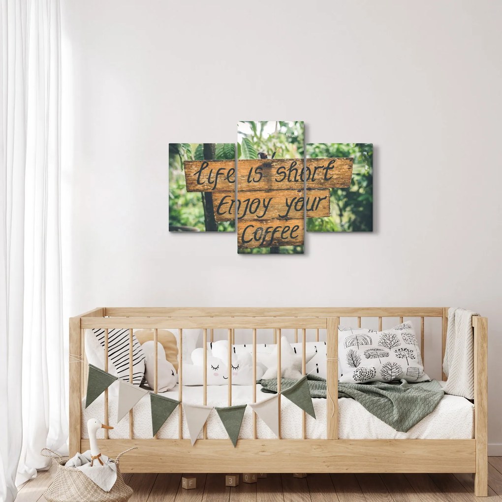 Obraz so správou (90x60 cm)