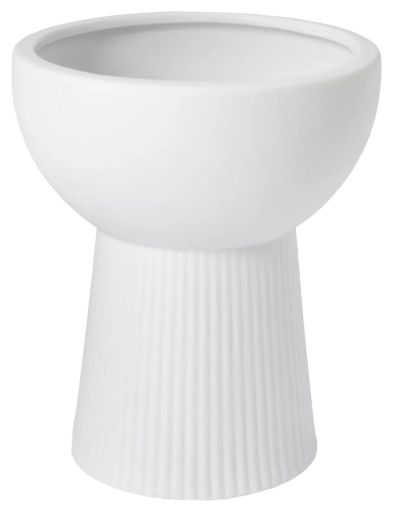 Storefactory Keramická váza na cibuľoviny Leryd 12 cm