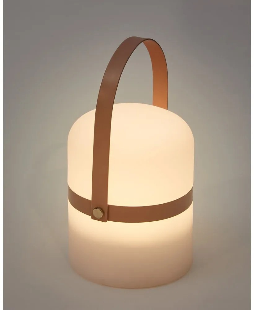 LED prenosné stmievateľné vonkajšie svietidlo na USB ø 10 cm Ridley – Kave Home