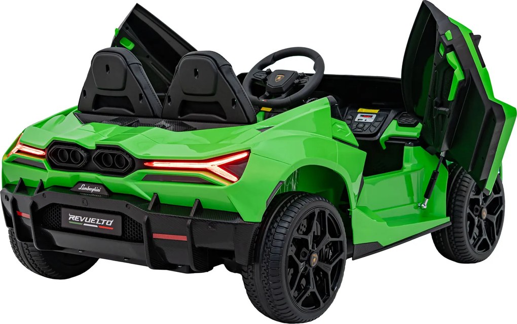 Ramiz Lamborghini Revuelto XL vozidlo Zelená