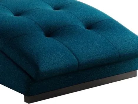 Relaxačné kreslo - leňoška RODO, modrá (Nube 40)