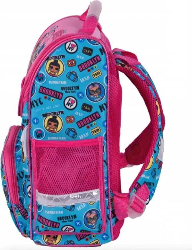 4-dielna školská sada L.O.L Surprise pre dievčatá