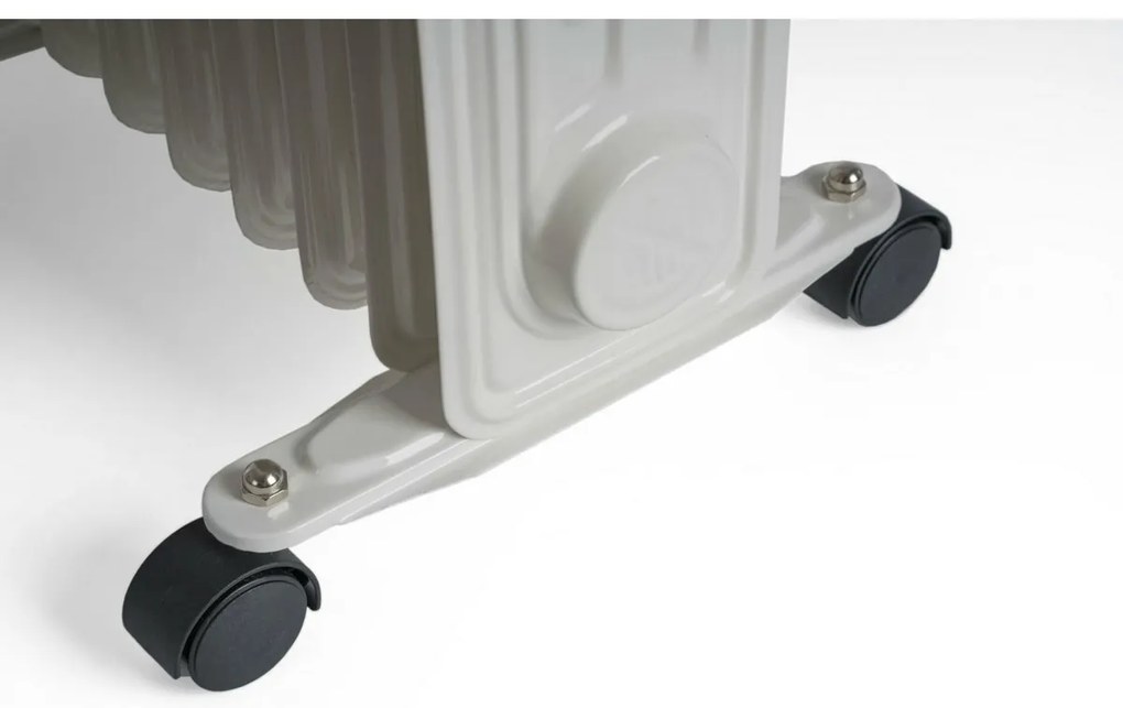 G21 Etna olejový radiátor, 9 rebier, 2000 W, biely