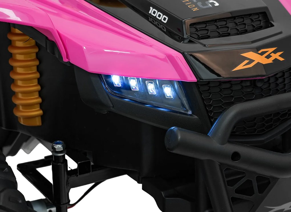 Ramiz Buggy Arctic Cat WILDCAT XX ružové