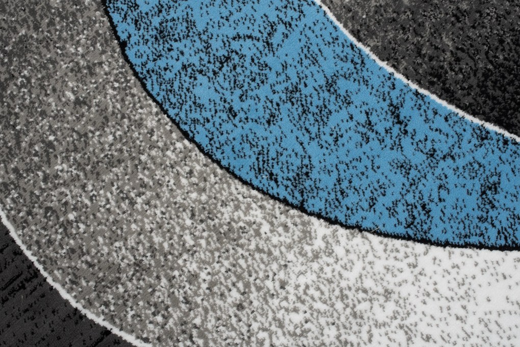 TA Koberec K857G MODRÉ LACNÉ PP EYM Rozmer: 180x250 cm