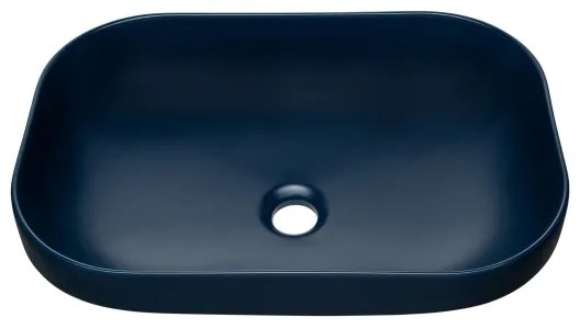 COMAD UN-NELI-MNB - Umyvadlo NELI 50,4x35,2 cm keramika/matná modrá
