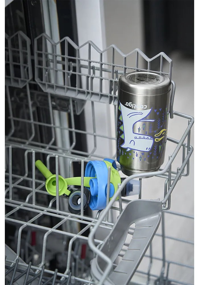 Detská fľaša Contigo Easy Clean Thermos 380 mlMatcha Dragon