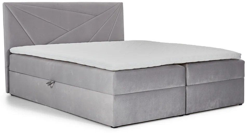 Čalúnená posteľ boxspring TOP 5, 180x200, riviera 96