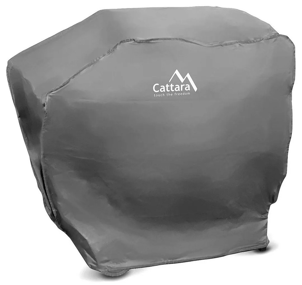 Cattara Kryt plynového grilu čierna, 102 cm