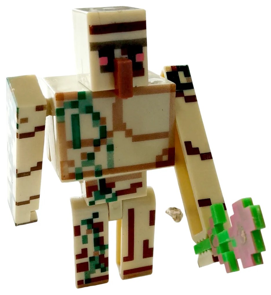Toybit Kolekcia figúrok Minecraft Alex a Golem súprava 7 ks