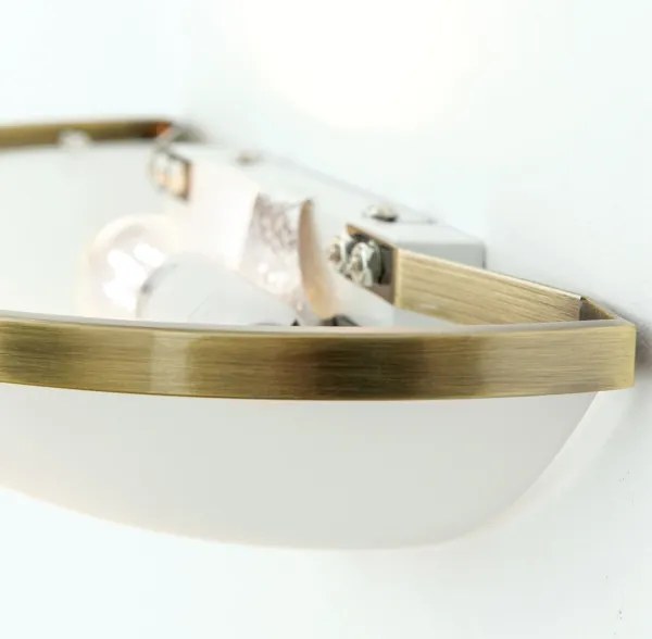 Orion WA 2-1212/1 - Nástenné svietidlo AIDA 1xE14/40W/230V bronz/patina