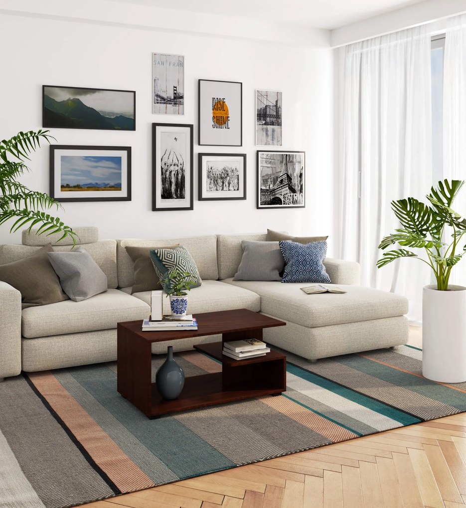 Konferenčný stolík Palak (wenge). Akcia -16%. Vlastná spoľahlivá doprava až k Vám domov. 1068642