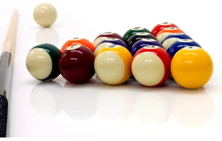 GamesPlanet® 57275 Biliardový stôl pool biliardový stôl s vybavením, 4 ft, zelený