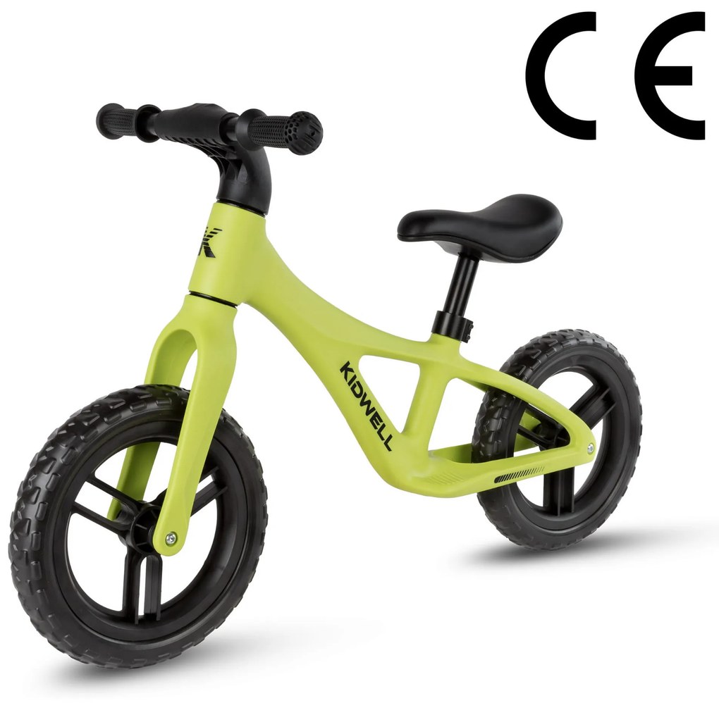 Kidwell Jogo balančný bicykel pre deti, ružový (EVA kolesá)