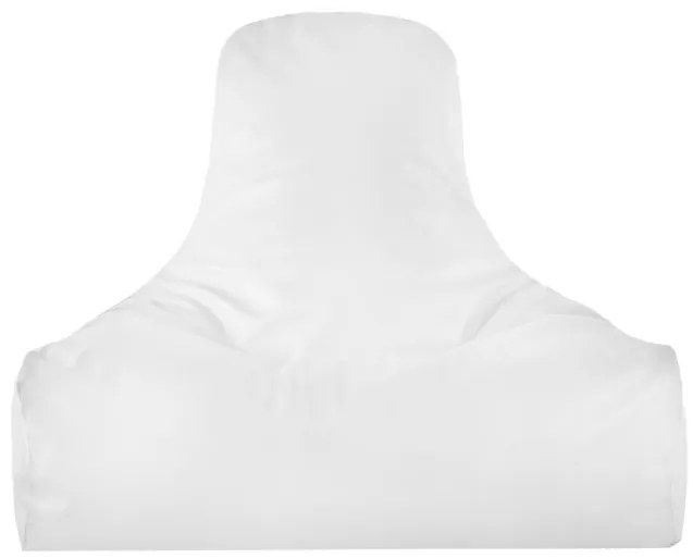 Kreslo Bali ekokoža biele