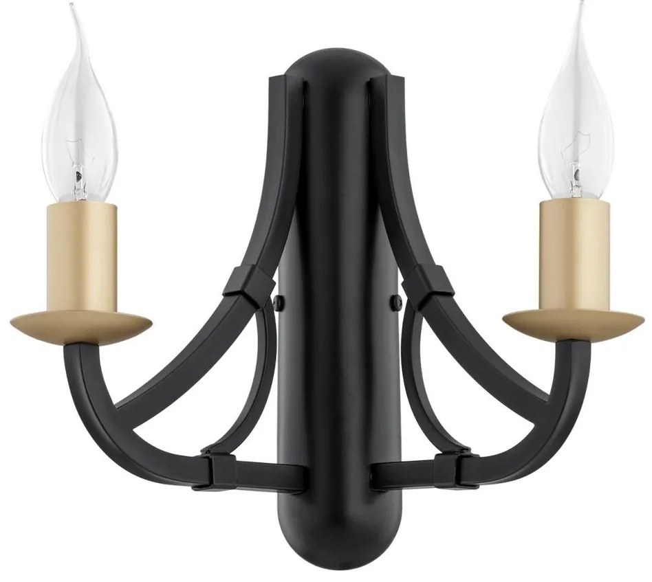 Argon 7181 - Nástenné svietidlo LORENZO 2xE14/7W/230V