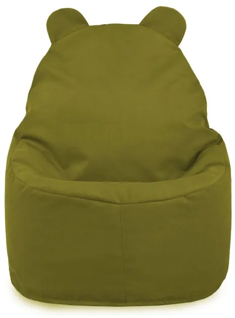 Kreslo pre deti Teddy zelené