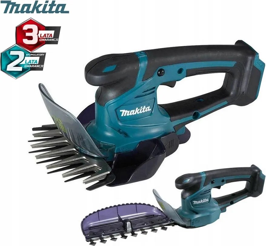 Akumulátorové Nožnice Na Živý Plot A Trávu 160 MM 18 V 0*AH