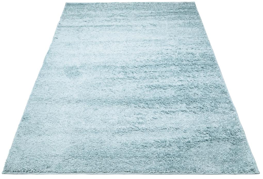Dizajnový koberec TURQUOISE - SHAGGY ROZMERY: 120x170