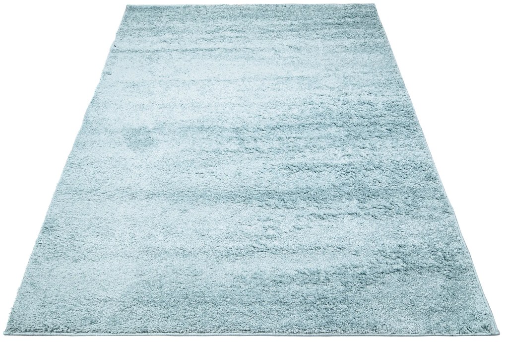Dizajnový koberec TURQUOISE - SHAGGY ROZMERY: 140x200