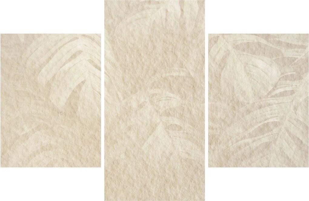 Obraz - Listy v textúre (90x60 cm)