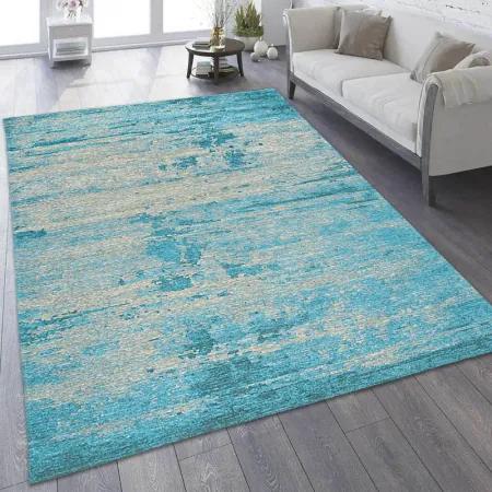 Koberce Breno Kusový koberec CANCUN 401/turquise, modrá,160 x 230 cm