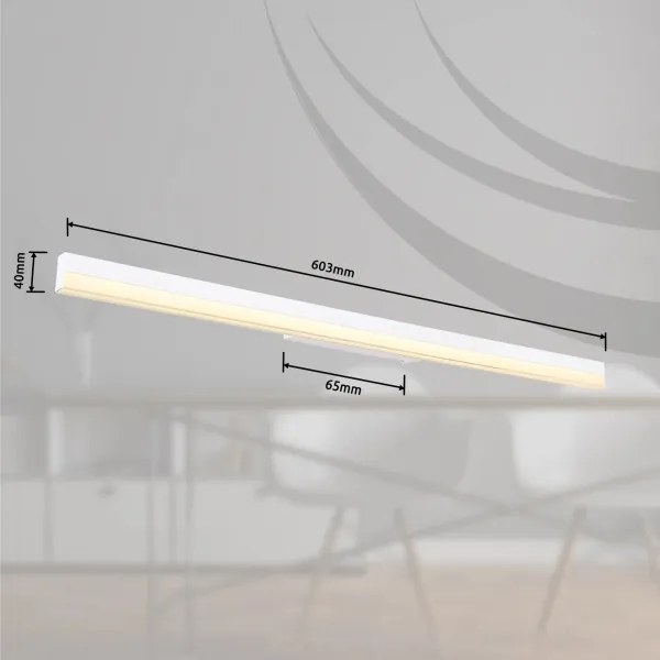 Globo 41927W - LED Nástenné svietidlo SALLO LED/18W/230V 3000K/6000K