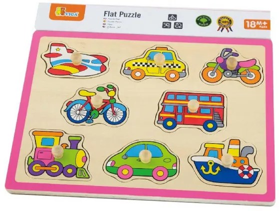 Puzzle Viga 50016 vozidlá