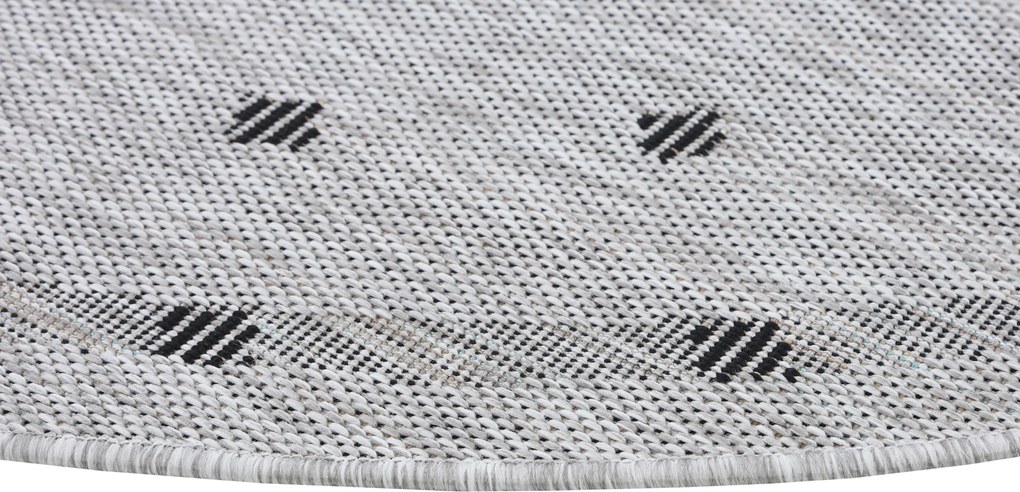 TA Koberec KE63A ŠEDÁ MELISSA MAA Rozmer: 160x160 cm