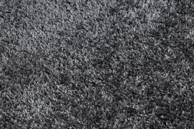 Koberec FLUFFY shaggy sivá Veľkosť: 200x290cm