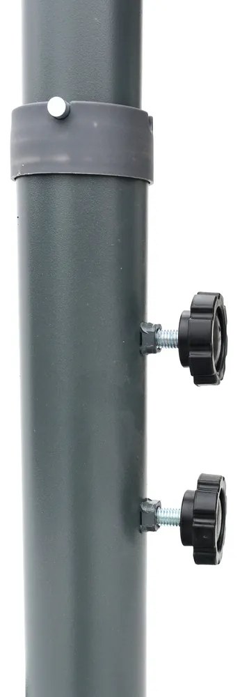 Rojaplast Slnečník EXCLUSIVE bočný - zelený