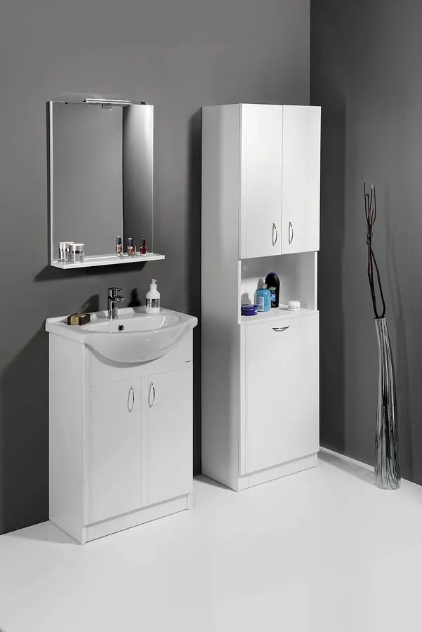 Aqualine Aqualine, SIMPLEX ECO závesná skrinka 50x60x24cm, SIME530